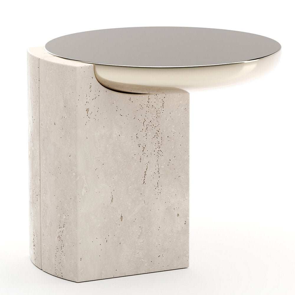 Overlap Side Table