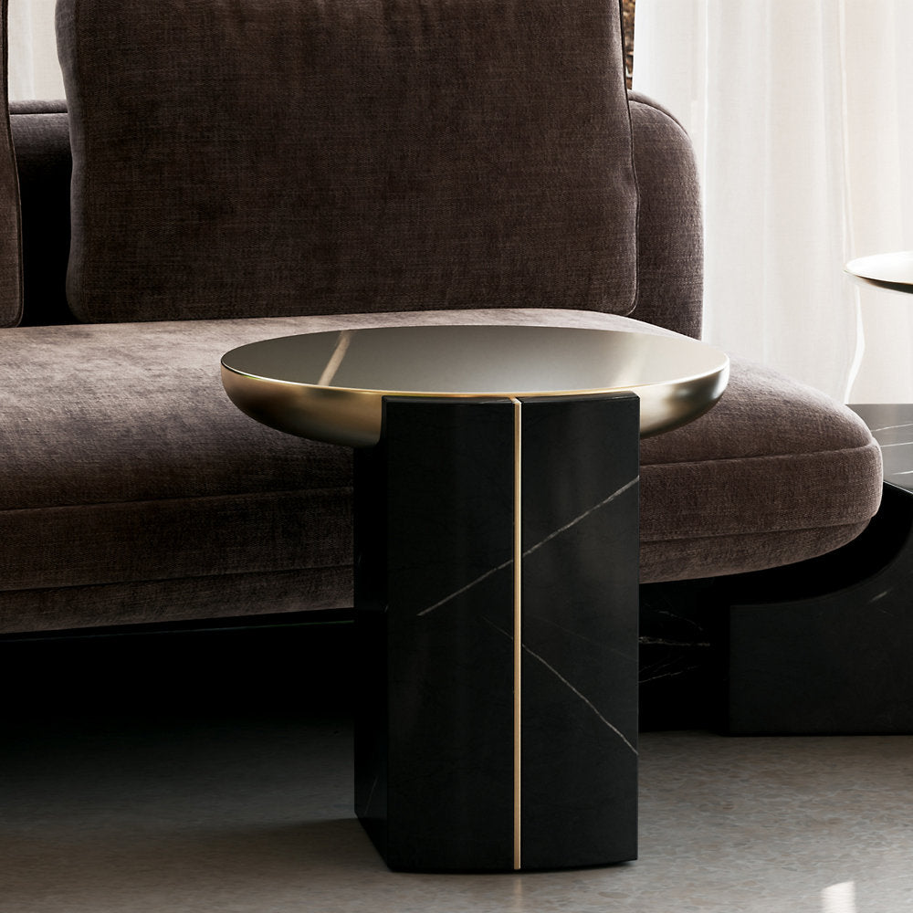 Overlap Side Table