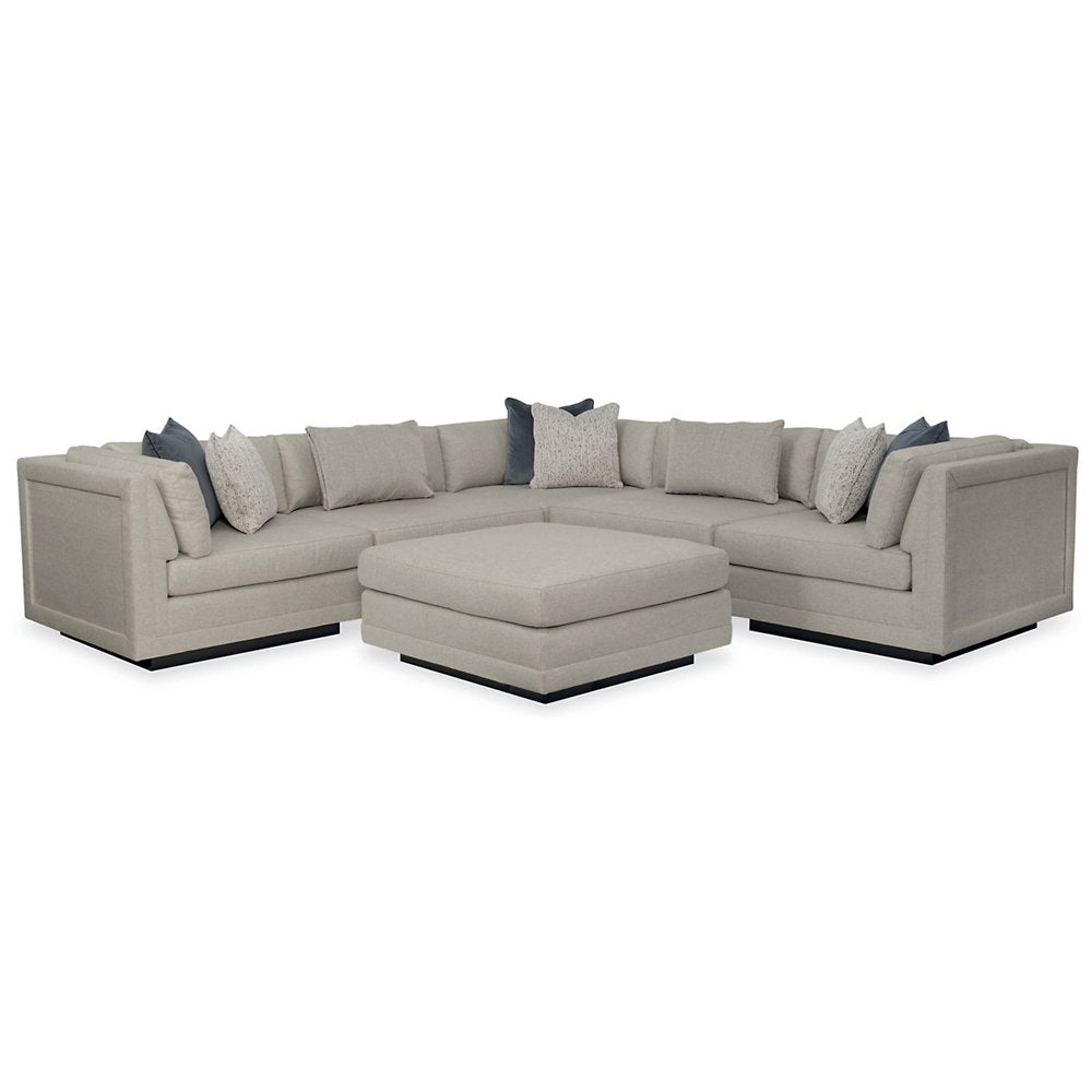 Fusion 6 Piece Sectional Sofa