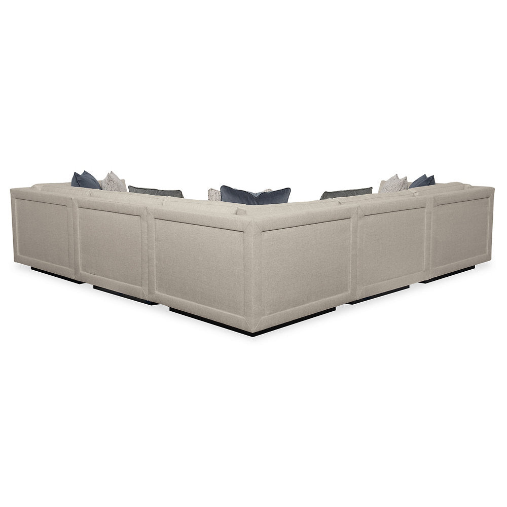 Fusion 6 Piece Sectional Sofa