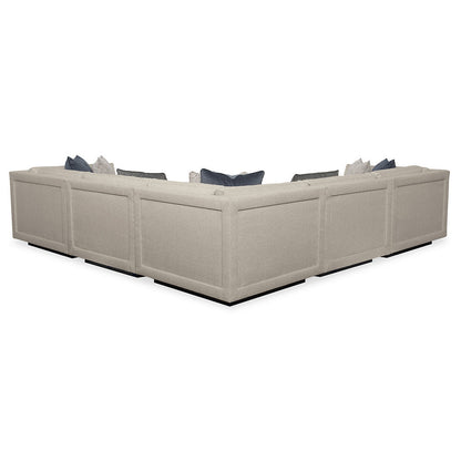 Fusion 6 Piece Sectional Sofa