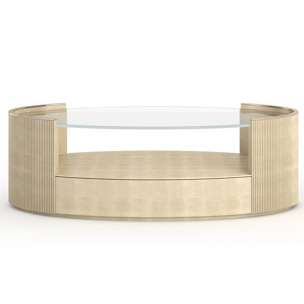 Love Oval Cocktail Table