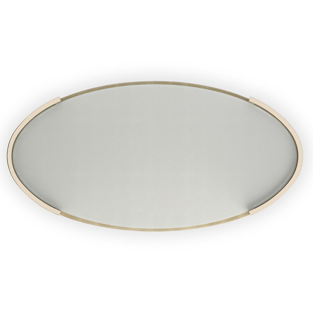 Love Oval Cocktail Table