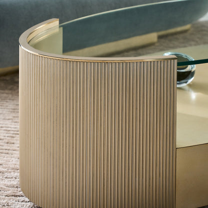 Love Oval Cocktail Table