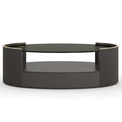 Love Oval Cocktail Table