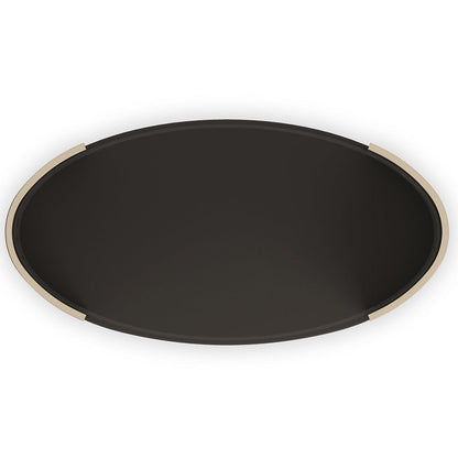 Love Oval Cocktail Table