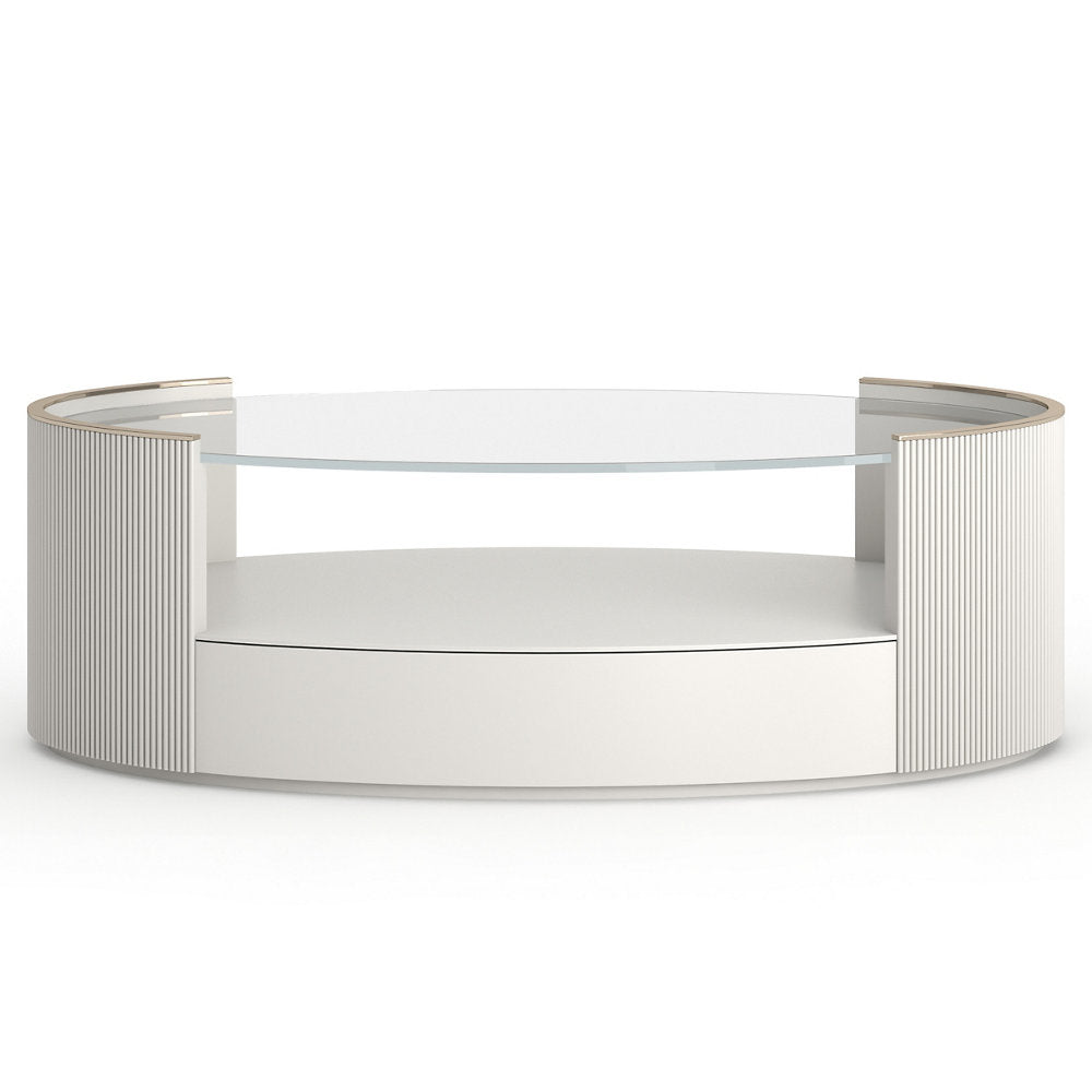 Love Oval Cocktail Table