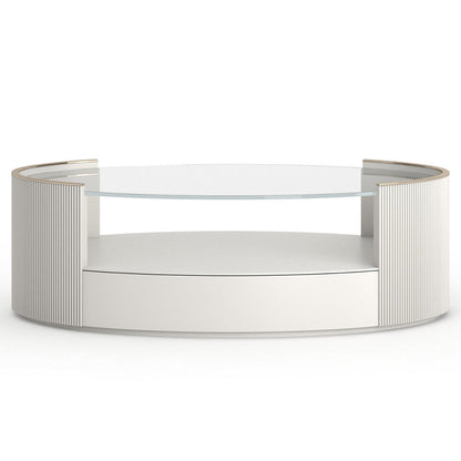 Love Oval Cocktail Table