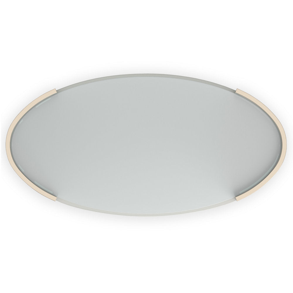 Love Oval Cocktail Table