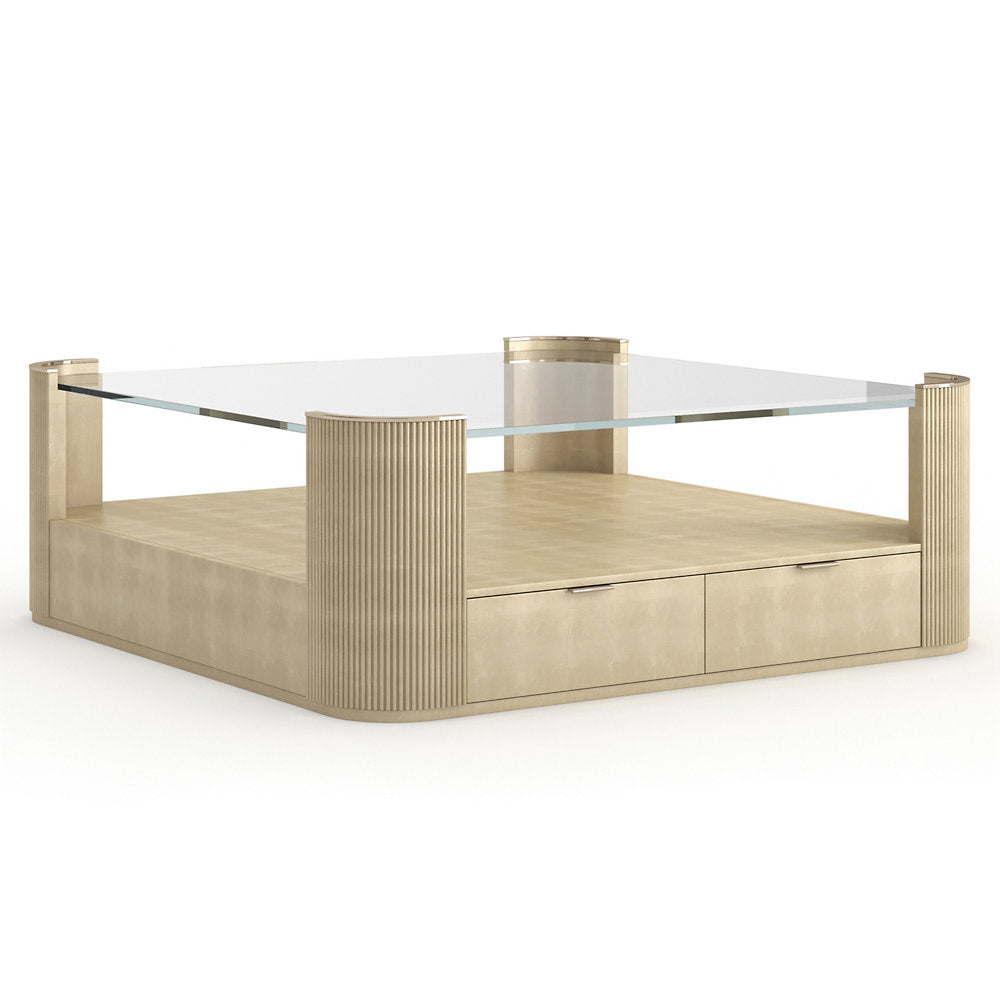 Love Square Cocktail Table