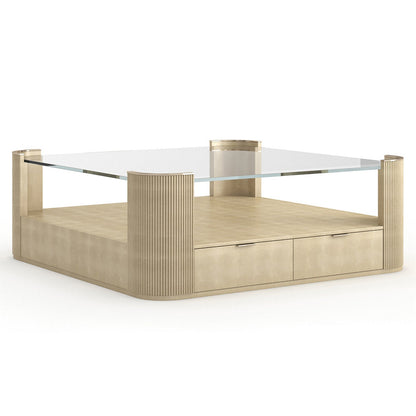 Love Square Cocktail Table