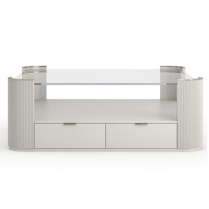 Love Square Cocktail Table