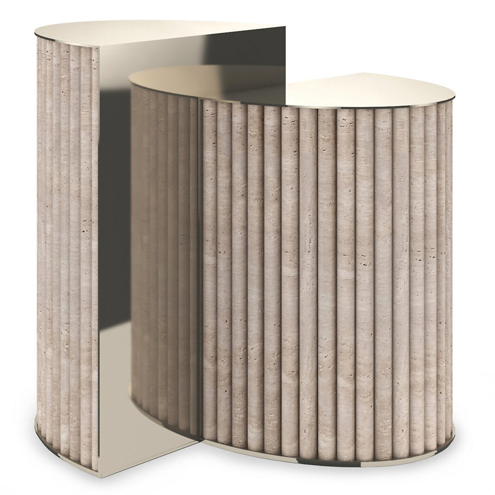 Hewn Side Table