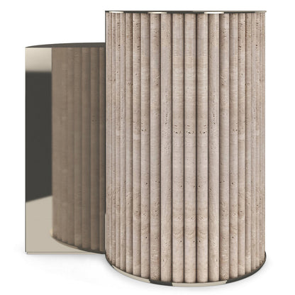 Hewn Side Table