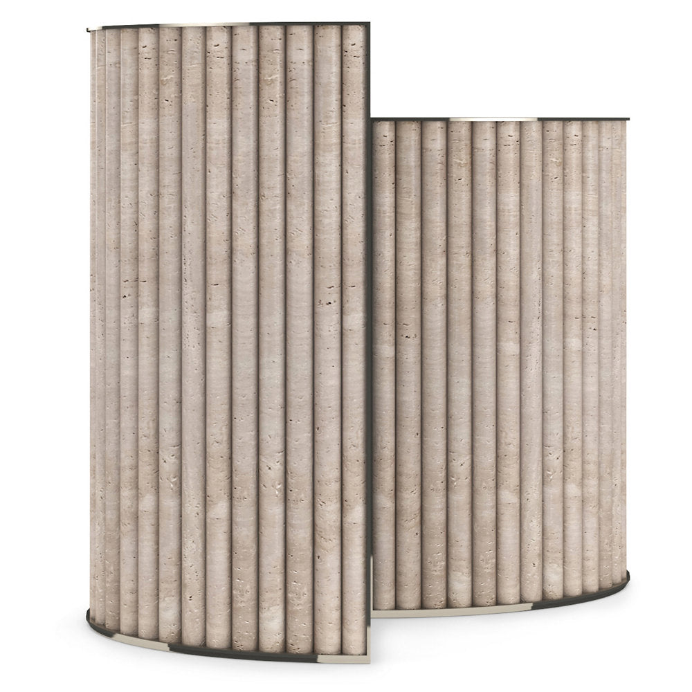 Hewn Side Table