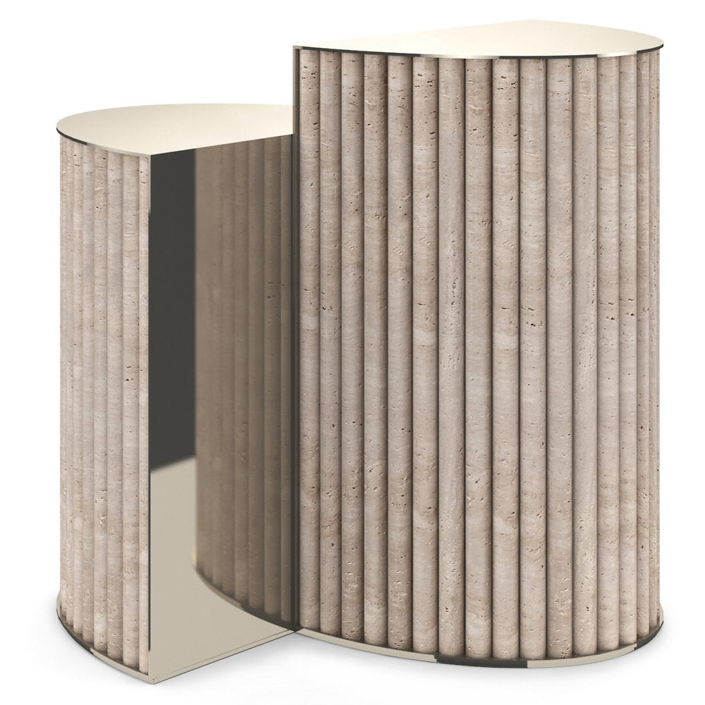 Hewn Side Table