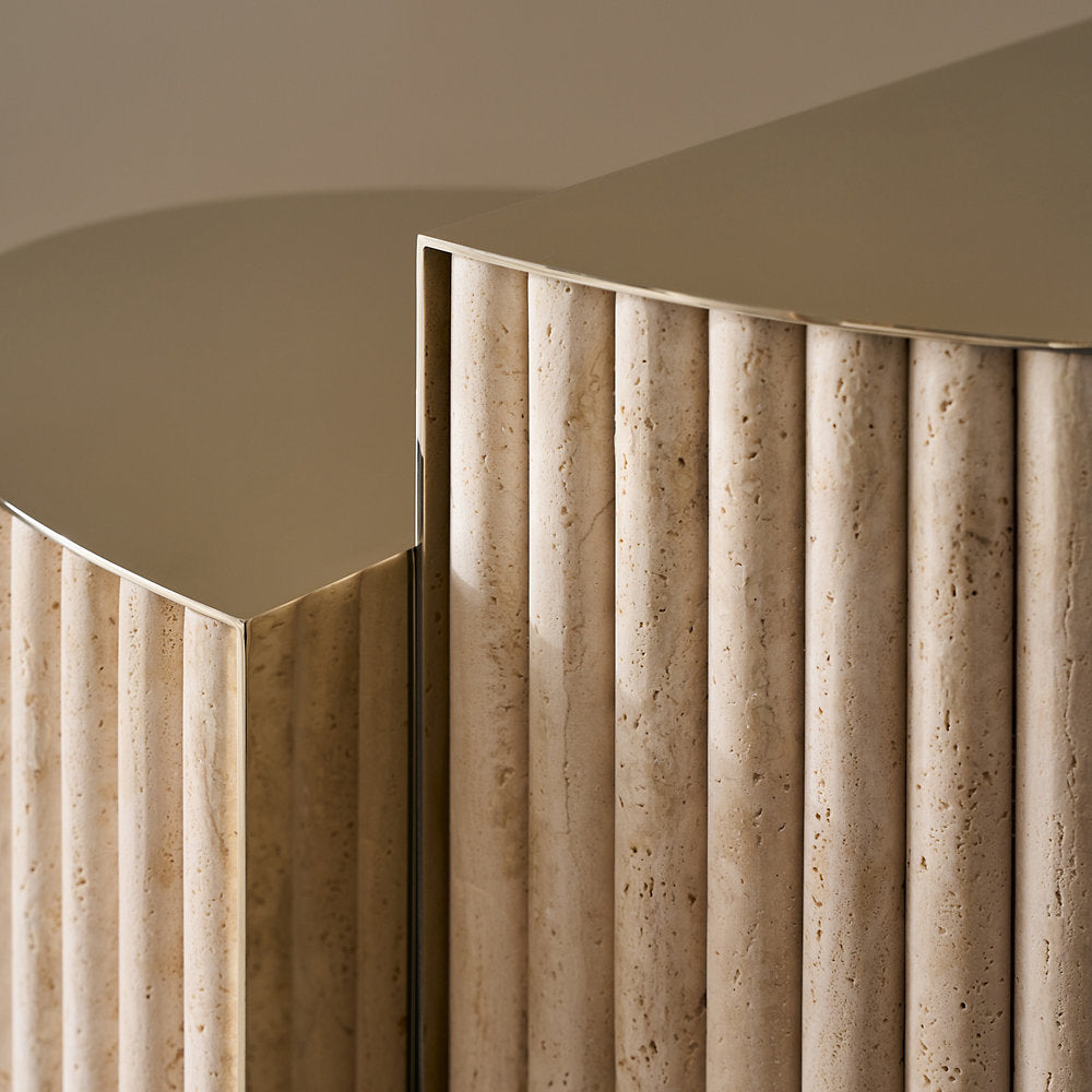 Hewn Side Table