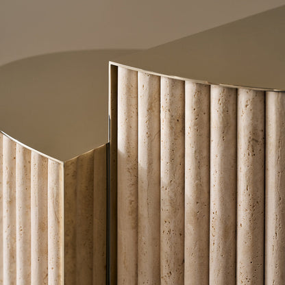 Hewn Side Table