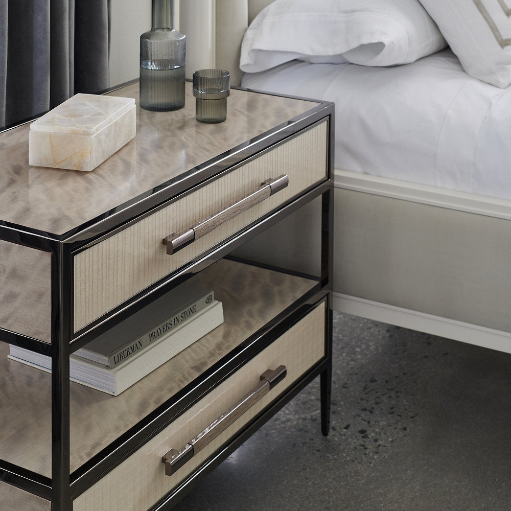 Dual Impression Nightstand