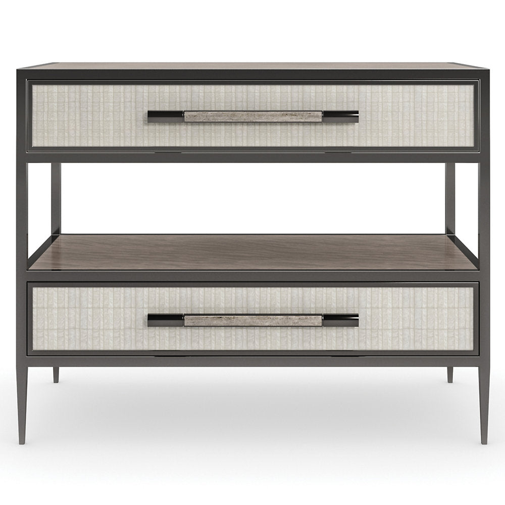 Dual Impression Nightstand