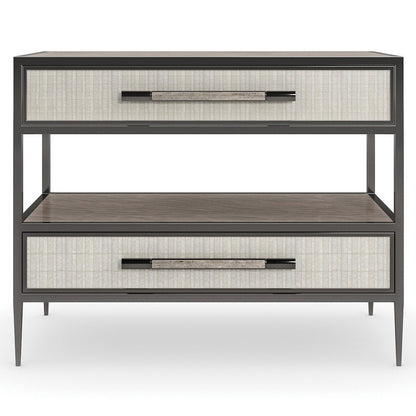 Dual Impression Nightstand