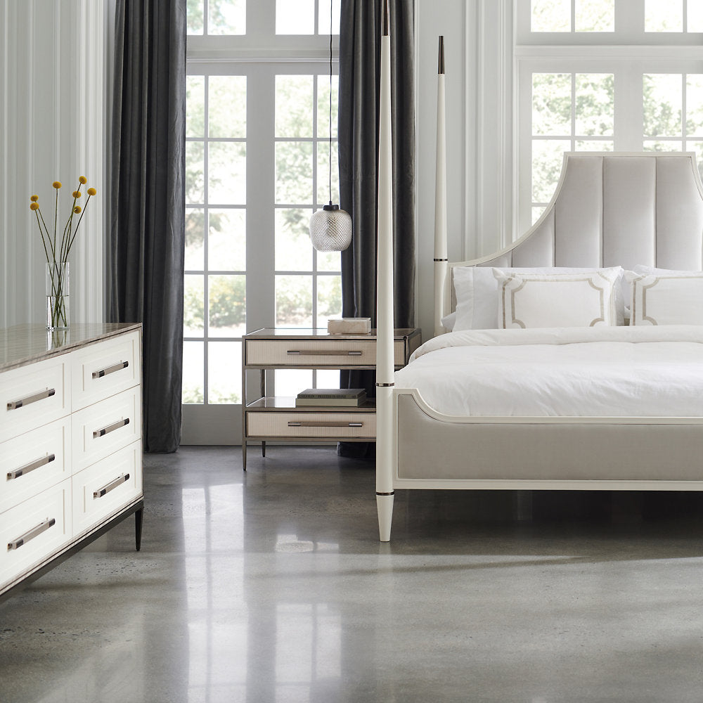 Dual Impression Nightstand