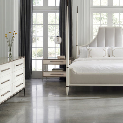 Dual Impression Nightstand