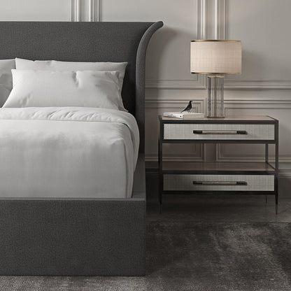 Dual Impression Nightstand