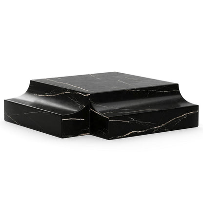 Overlap Corner Wedge Side Table