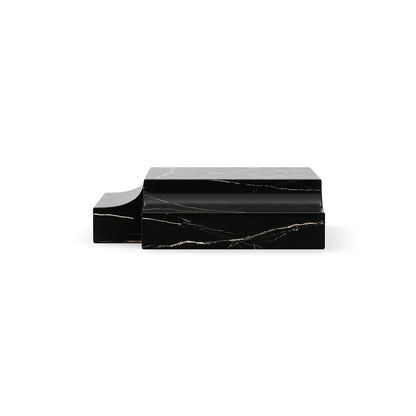 Overlap Corner Wedge Side Table