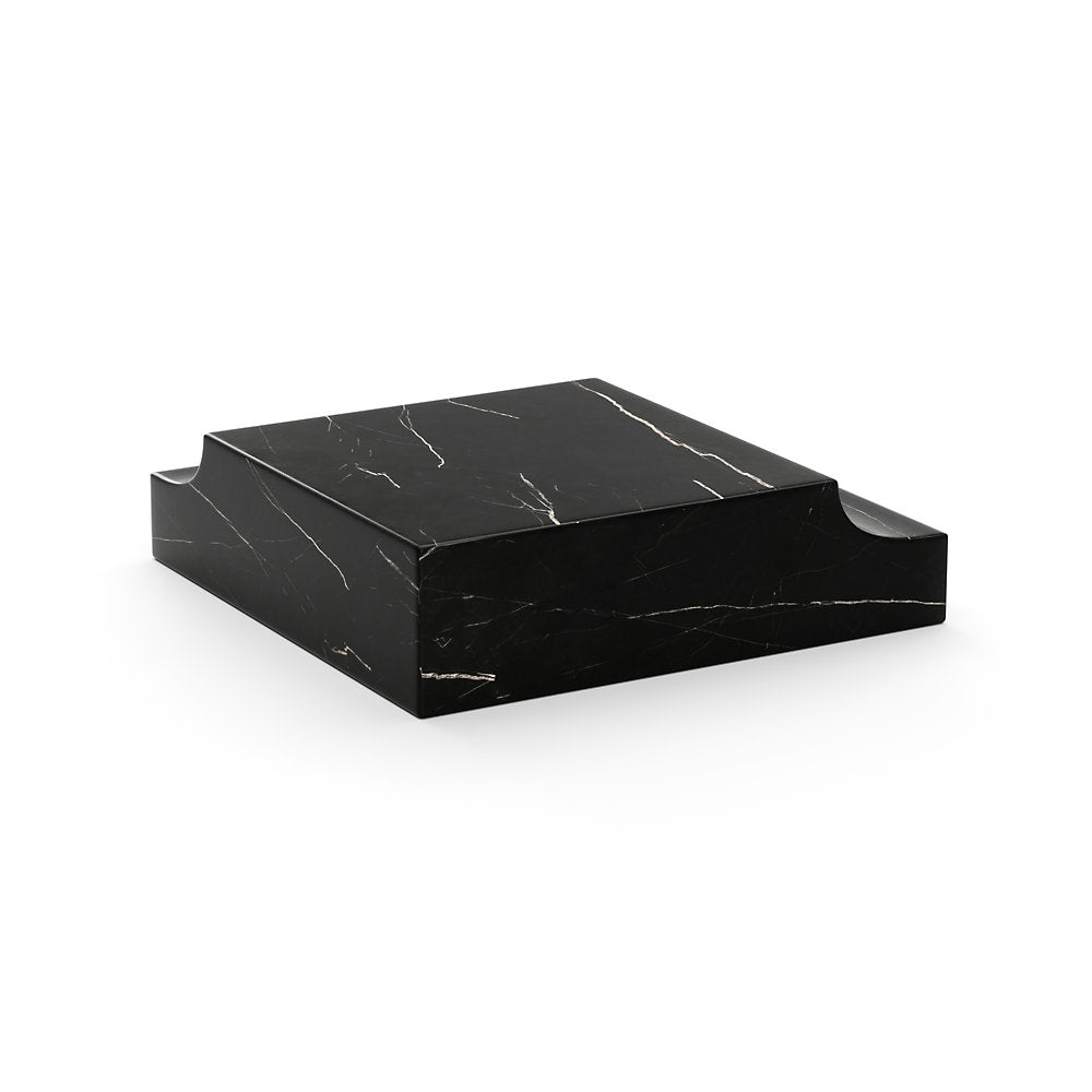 Overlap Corner Wedge Side Table