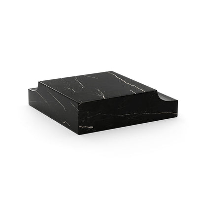 Overlap Corner Wedge Side Table