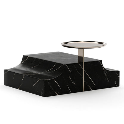 Overlap Rectangular Wedge with Side Table
