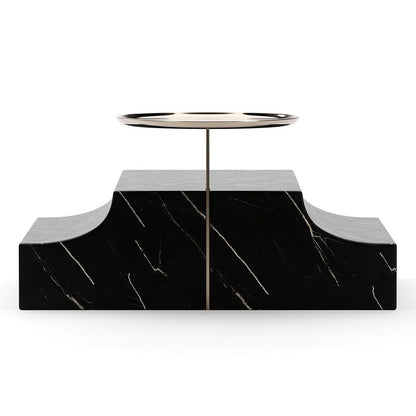 Overlap Rectangular Wedge with Side Table