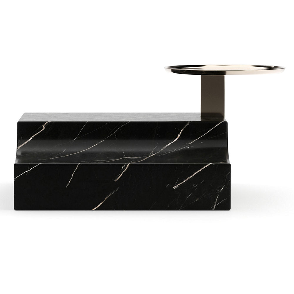 Overlap Rectangular Wedge with Side Table