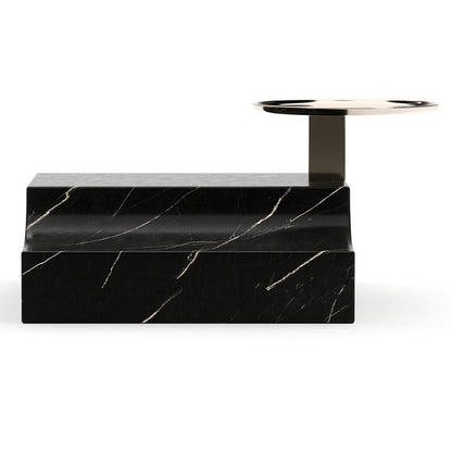 Overlap Rectangular Wedge with Side Table