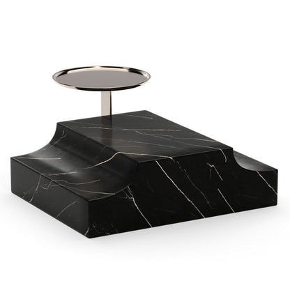 Overlap Rectangular Wedge with Side Table