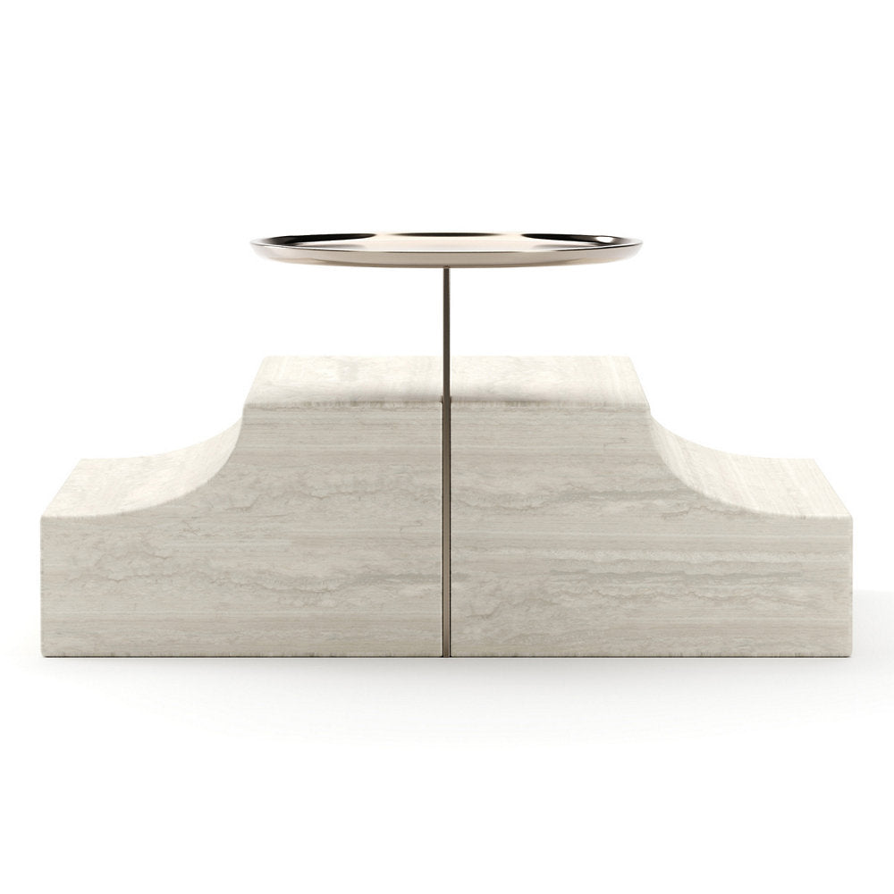 Overlap Rectangular Wedge with Side Table