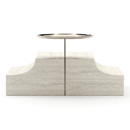 Overlap Rectangular Wedge with Side Table