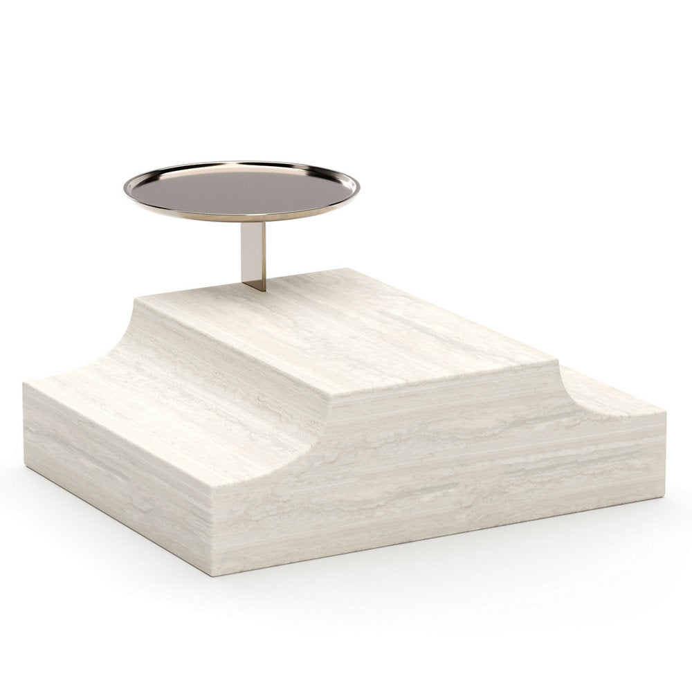 Overlap Rectangular Wedge with Side Table