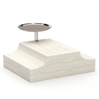 Overlap Rectangular Wedge with Side Table