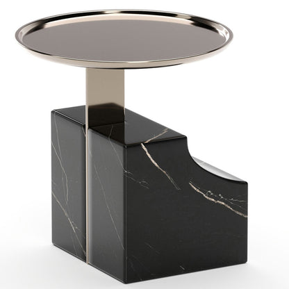 Overlap Side Table