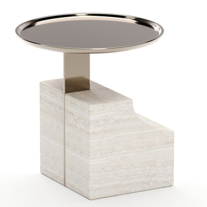 Overlap Side Table