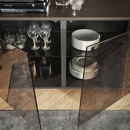 Crystal Sideboard