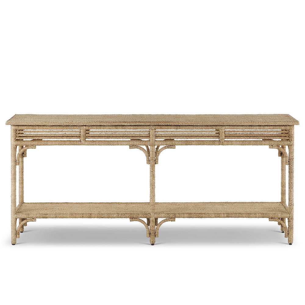 Olisa Large Rope Console Table