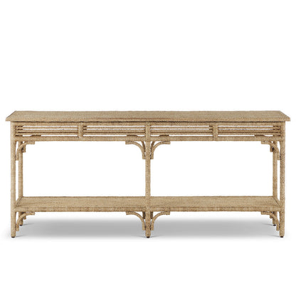 Olisa Large Rope Console Table