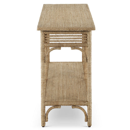 Olisa Large Rope Console Table