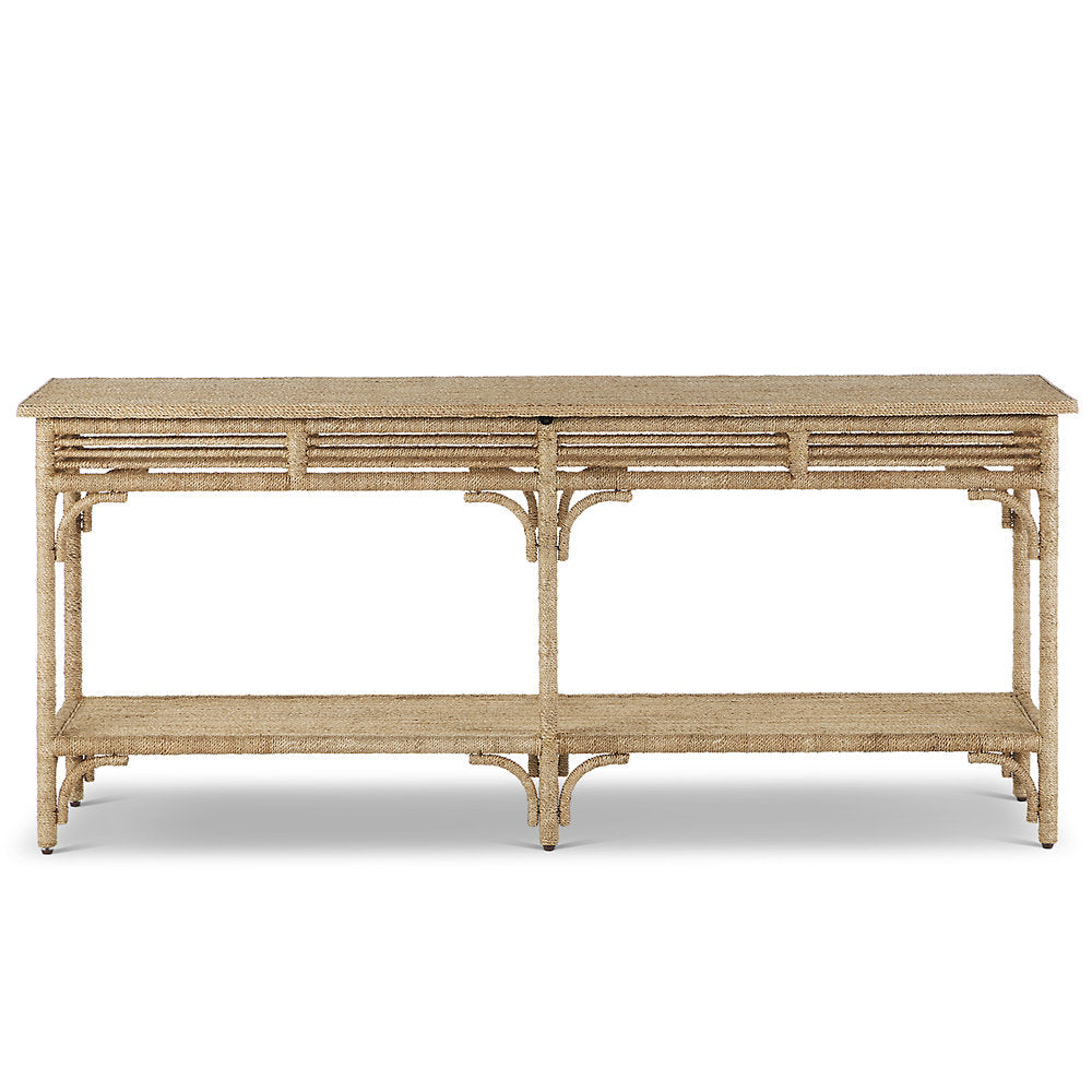 Olisa Large Rope Console Table