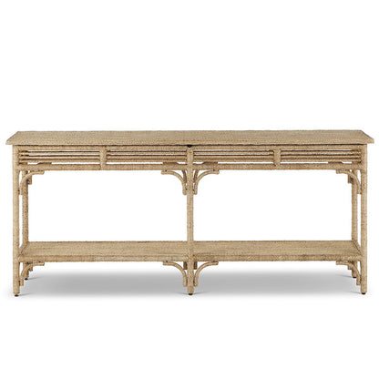 Olisa Large Rope Console Table