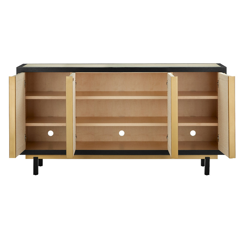 Deanna Raffia Credenza